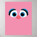 Search for abby cadabby posters Pink monster sesame st