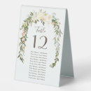 Search for lovely table cards Floral
