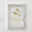 Search for cinderella quinceanera invitations Princess