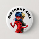 Search for miraculous ladybug badges Toddler birthday