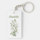 Search for white lily key rings Floral