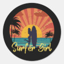 Search for surfer girl stickers Summer