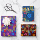 Search for hibiscus wrapping paper Party