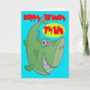 Search for shark birthday cards Teeth