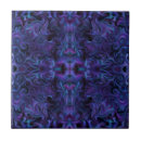 Search for deep purple tiles Abstract