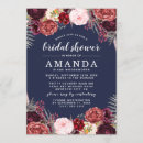 Search for marsala navy bridal shower invitations Blush pink