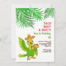 Search for taco party invitations Mexican food