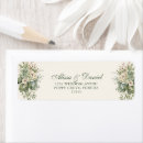 Search for ivory wedding return address labels Boho chic