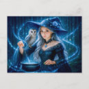 Search for witch cauldron postcards Magic