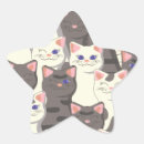 Search for grey and white cat stickers Animals