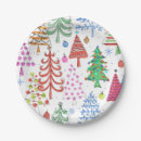 Search for pink christmas plates Illustration