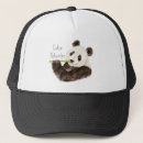Search for cute panda hats Bear