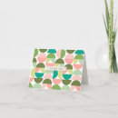 Search for geometric shape cards Pink