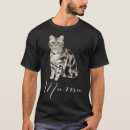 Search for grey tabby cat tshirts Mama