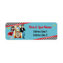 Search for 1950 return address labels Jukebox