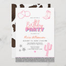 Search for space cowgirl party invitations Hot pink
