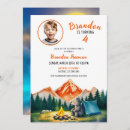 Search for kids at camp invitations Mountains