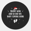 Search for trump won stickers Usa