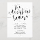 Search for adventure wedding invitations Boho