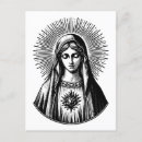Search for virgin mary postcards Rosary