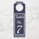 Search for wedding table numbers bottle tags Wine table number