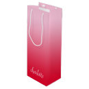 Search for ombre gift bags Red