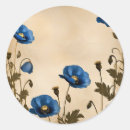 Search for vintage parchment stickers Floral