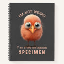 Search for weird notebooks Bird