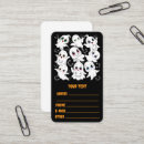 Search for ghost business cards Spirits