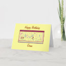 Search for gran birthday cards Flowers