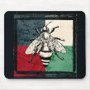 Search for bee illustration mousepads Honeybee