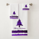 Search for purple christmas bath towels Pattern