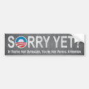 Search for nobama bumper stickers Freedom