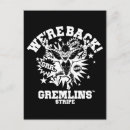 Search for horror film postcards Gizmo