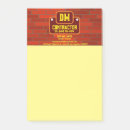 Search for brick post it notes Brown