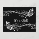 Search for music baby shower invitations Black