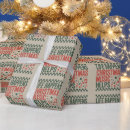 Search for christmas music wrapping paper Festive