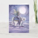 Search for mystical christmas cards Winter