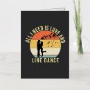 Search for country dance cards Cowgirl