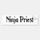 Search for priest bumper stickers Church
