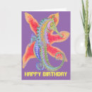 Search for seahorse birthday cards Beach