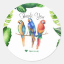 Search for parrot party stickers Jungle