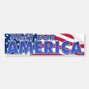 Search for praying bumper stickers America