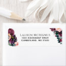 Search for artistic return address labels Elegant