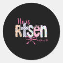 Search for easter rising stickers Easter jesus christ
