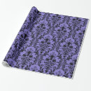 Search for black swirl wrapping paper Purple