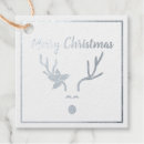 Search for silver christmas gift tags Fancy