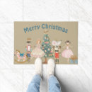 Search for the nutcracker doormats Festive