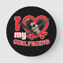 Search for valentines day clocks Girlfriend