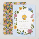 Search for cartoon baby shower invitations Blue